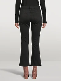 Le Crop Mini Bootcut Jeans