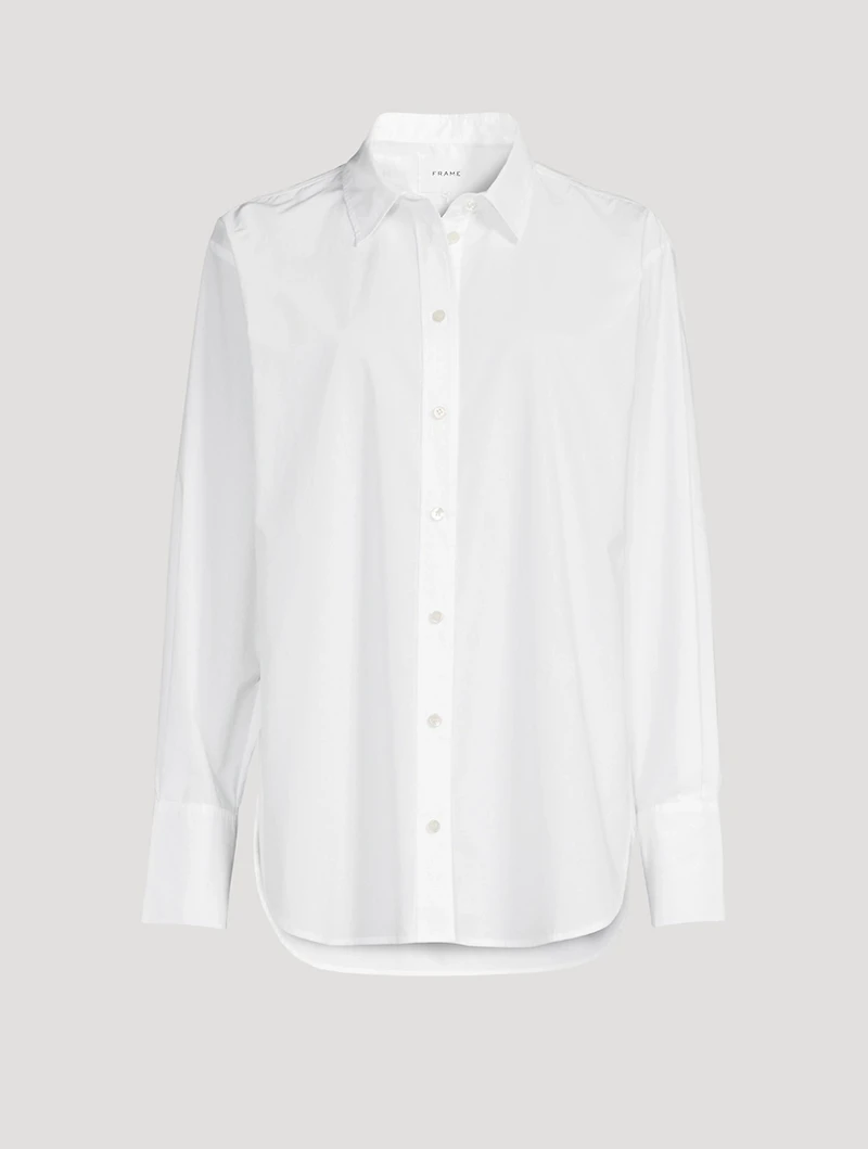 The Oversized Organic Cotton Shirt