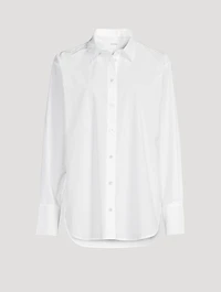 The Oversized Organic Cotton Shirt