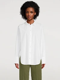 The Oversized Organic Cotton Shirt