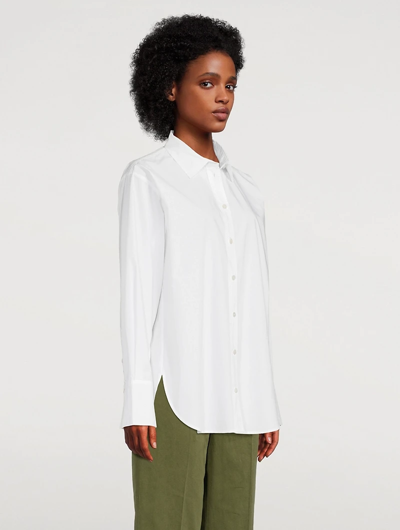 The Oversized Organic Cotton Shirt