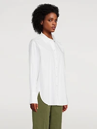The Oversized Organic Cotton Shirt