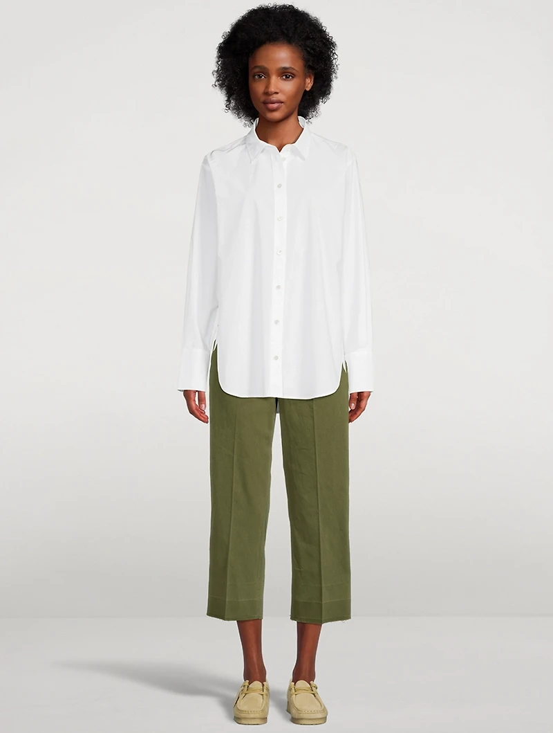 The Oversized Organic Cotton Shirt