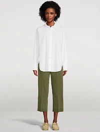 The Oversized Organic Cotton Shirt