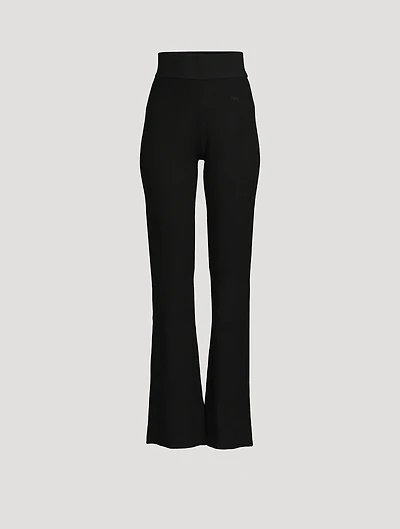 Ribbed Knit Pants