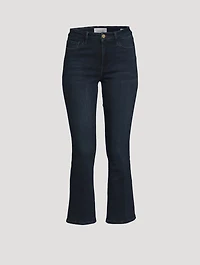 Le Crop Mini Bootcut Jeans