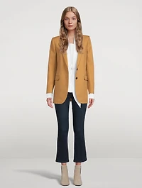Le Crop Mini Bootcut Jeans