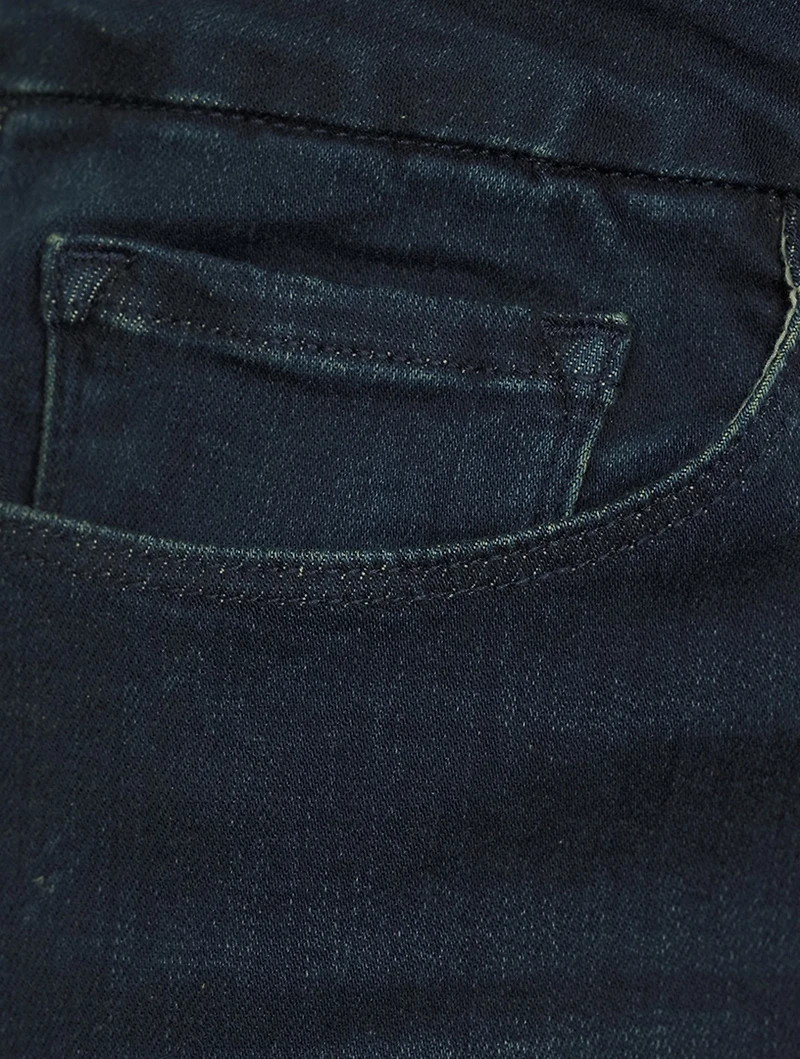 Le Crop Mini Bootcut Jeans