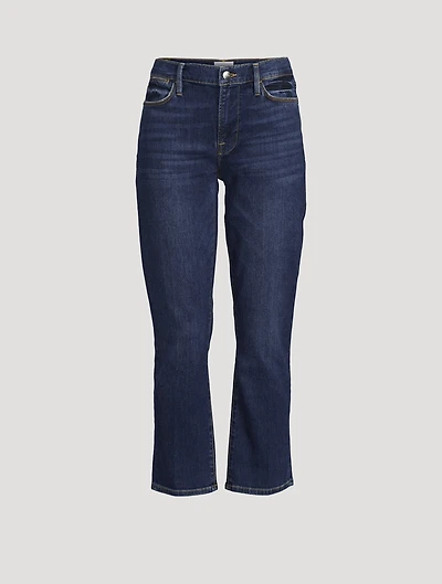 Le High Straight-Leg Jeans