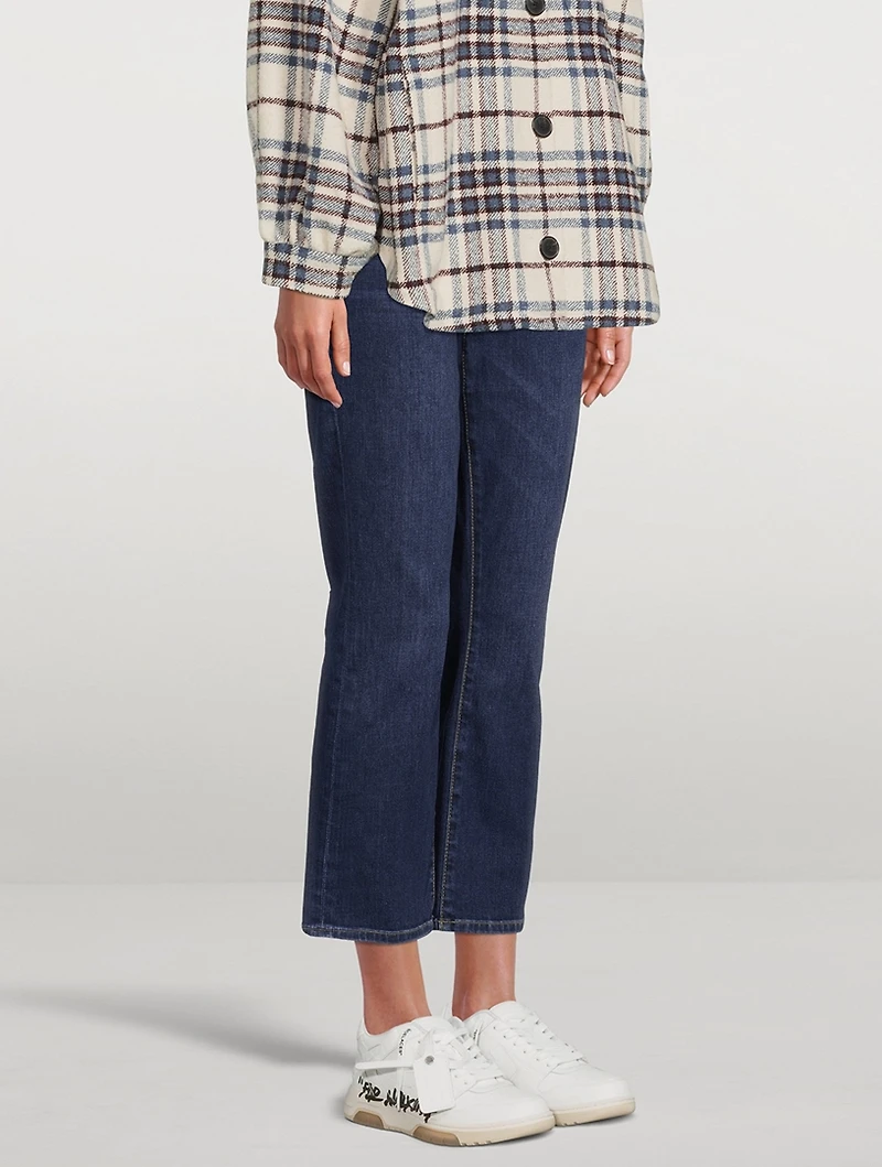 Le High Straight-Leg Jeans