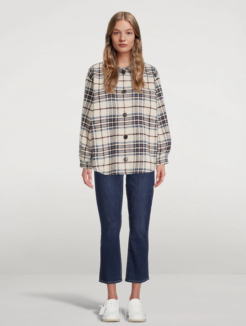 Le High Straight-Leg Jeans