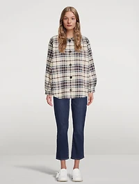 Le High Straight-Leg Jeans