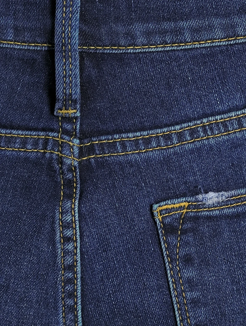 Le High Straight-Leg Jeans