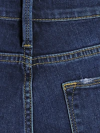 Le High Straight-Leg Jeans