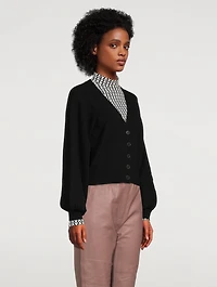 Linked Cardigan