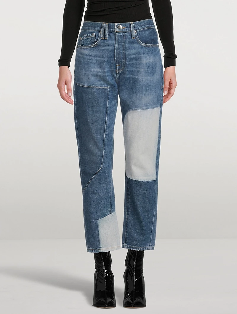 Le Original Unmatched Jeans