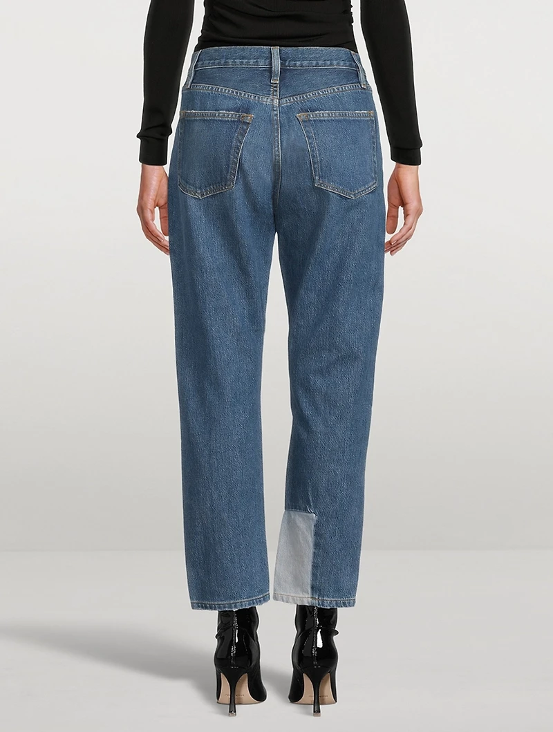 Le Original Unmatched Jeans