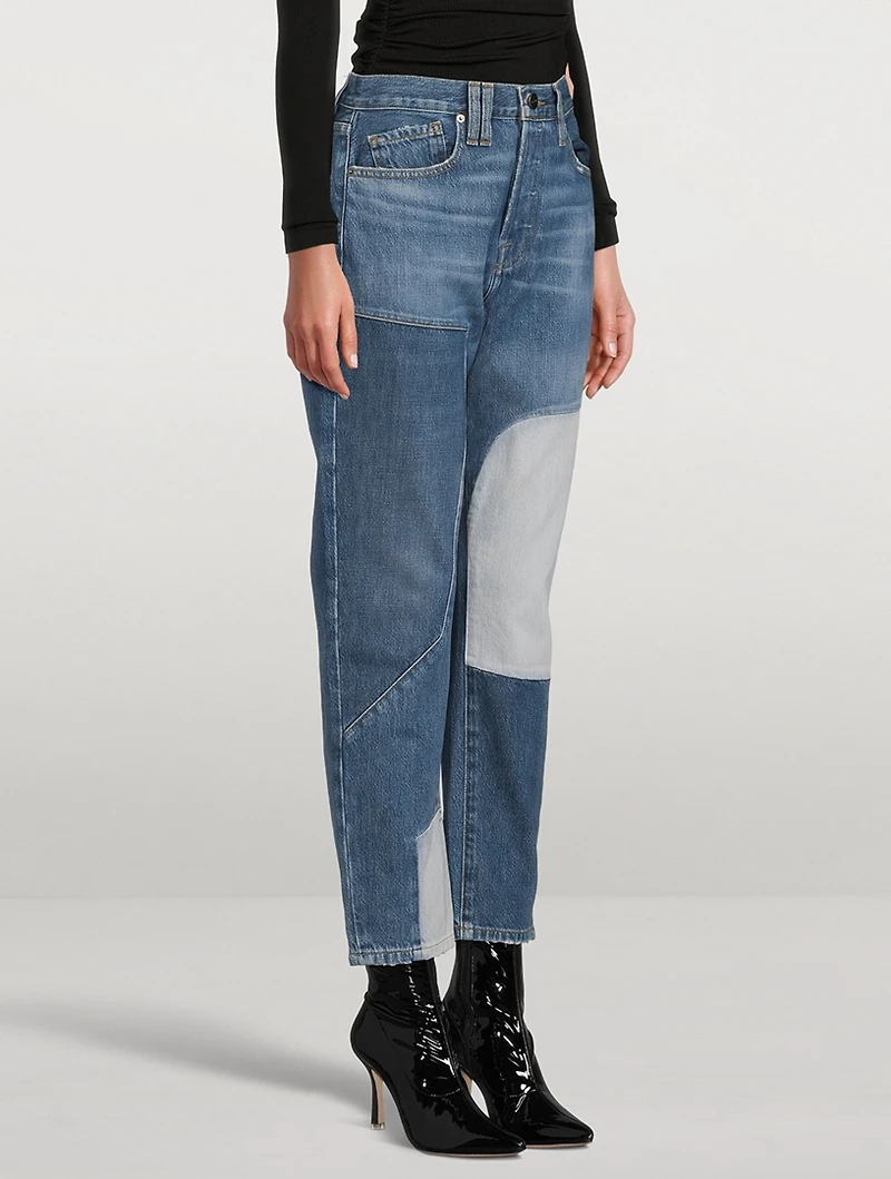 Le Original Unmatched Jeans