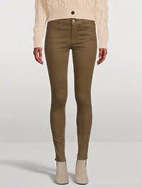 Le Skinny De Jeanne Coated Jeans