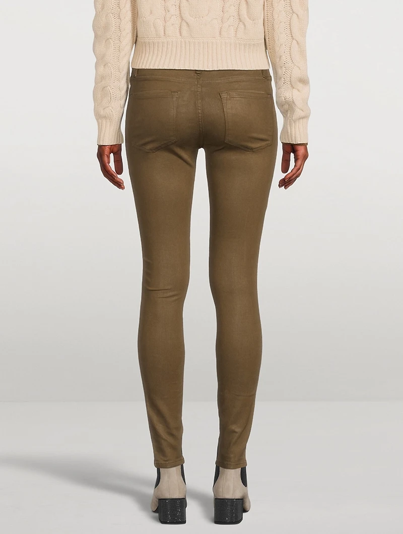 Le Skinny De Jeanne Coated Jeans