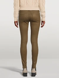 Le Skinny De Jeanne Coated Jeans