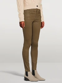 Le Skinny De Jeanne Coated Jeans