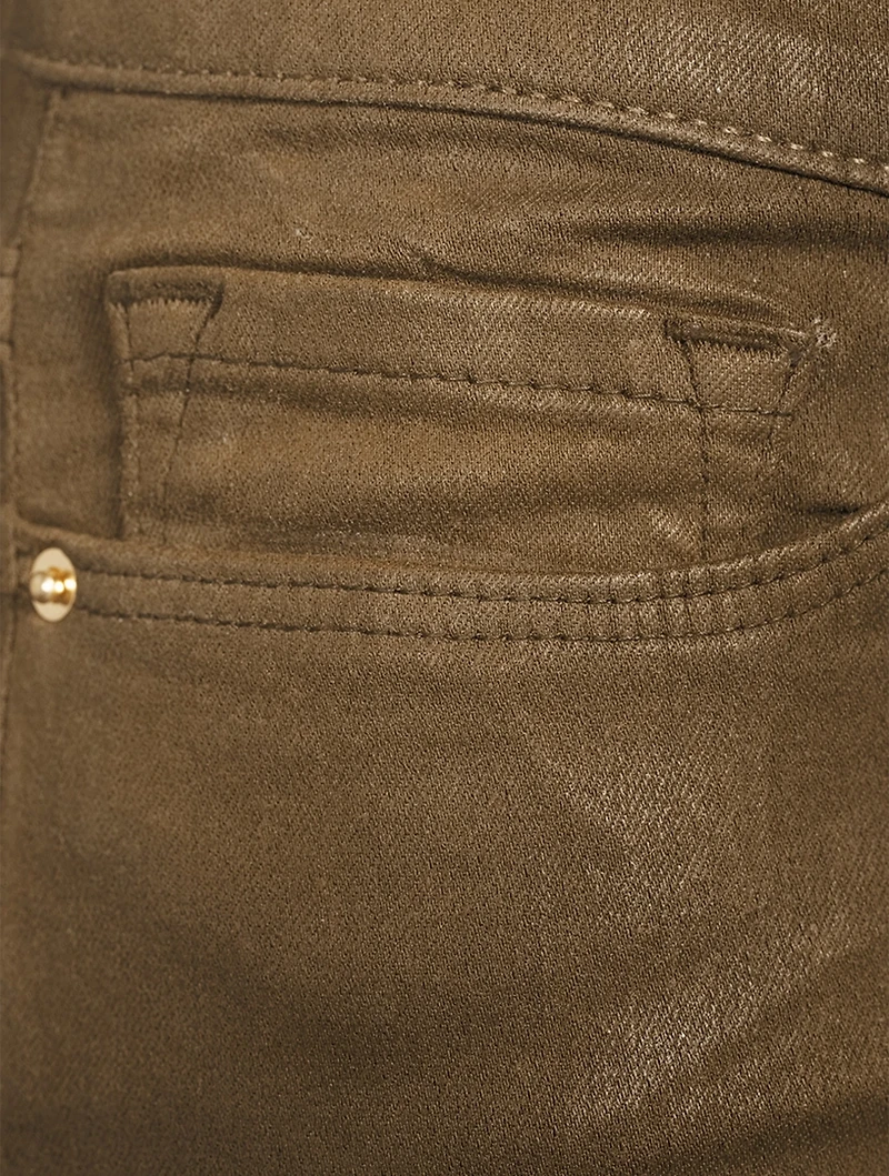 Le Skinny De Jeanne Coated Jeans