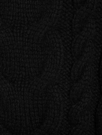 Wool Cable-Knit Sweater