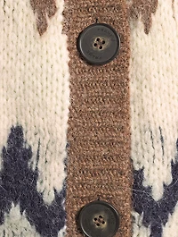 Fairisle Cardigan