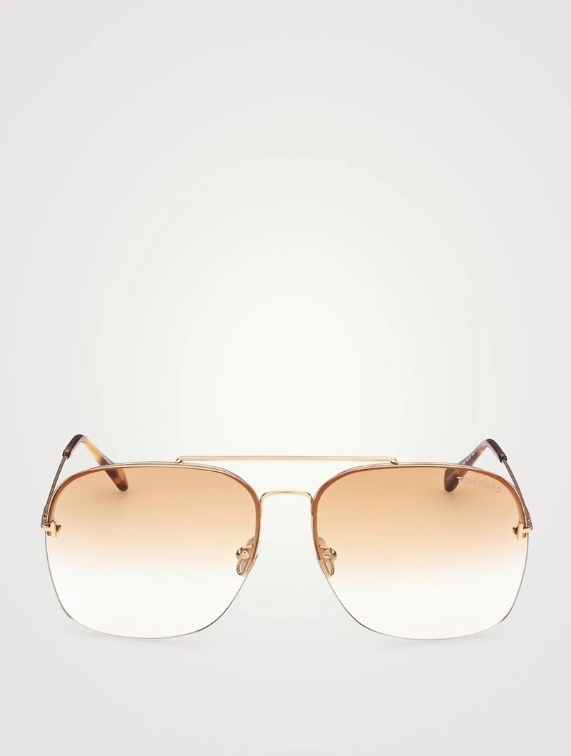 Mackenzie Aviator Sunglasses