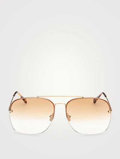 Mackenzie Aviator Sunglasses