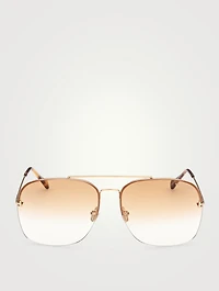 Mackenzie Aviator Sunglasses