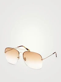 Mackenzie Aviator Sunglasses