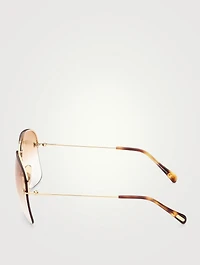 Mackenzie Aviator Sunglasses