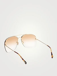 Mackenzie Aviator Sunglasses