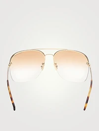 Mackenzie Aviator Sunglasses