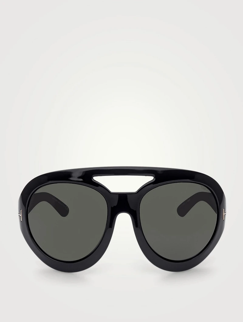 Serena Aviator Sunglasses