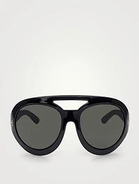 Serena Aviator Sunglasses