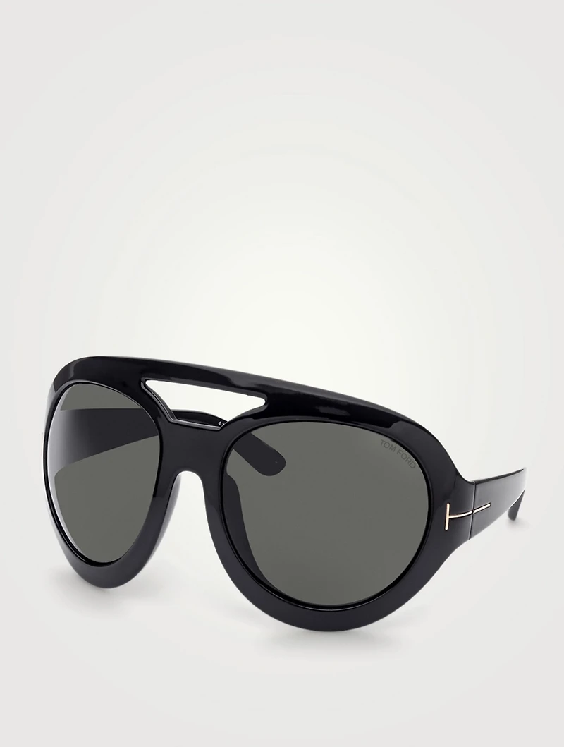 Serena Aviator Sunglasses