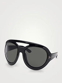 Serena Aviator Sunglasses