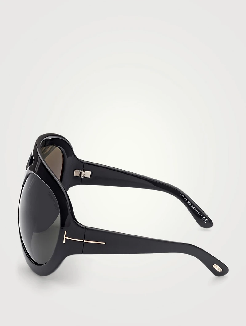 Serena Aviator Sunglasses