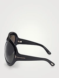 Serena Aviator Sunglasses