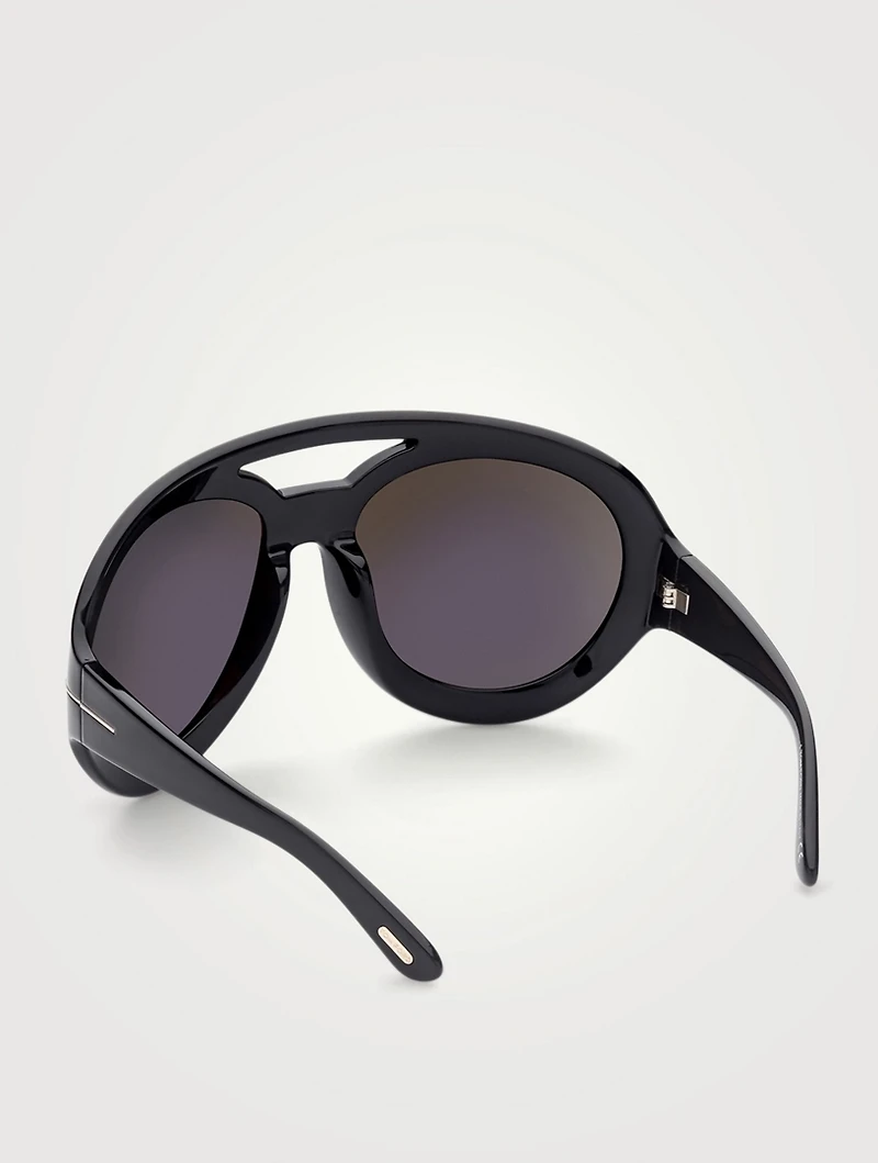 Serena Aviator Sunglasses