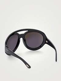 Serena Aviator Sunglasses