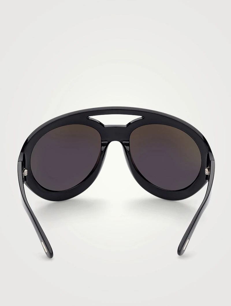 Serena Aviator Sunglasses