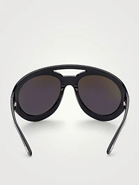 Serena Aviator Sunglasses