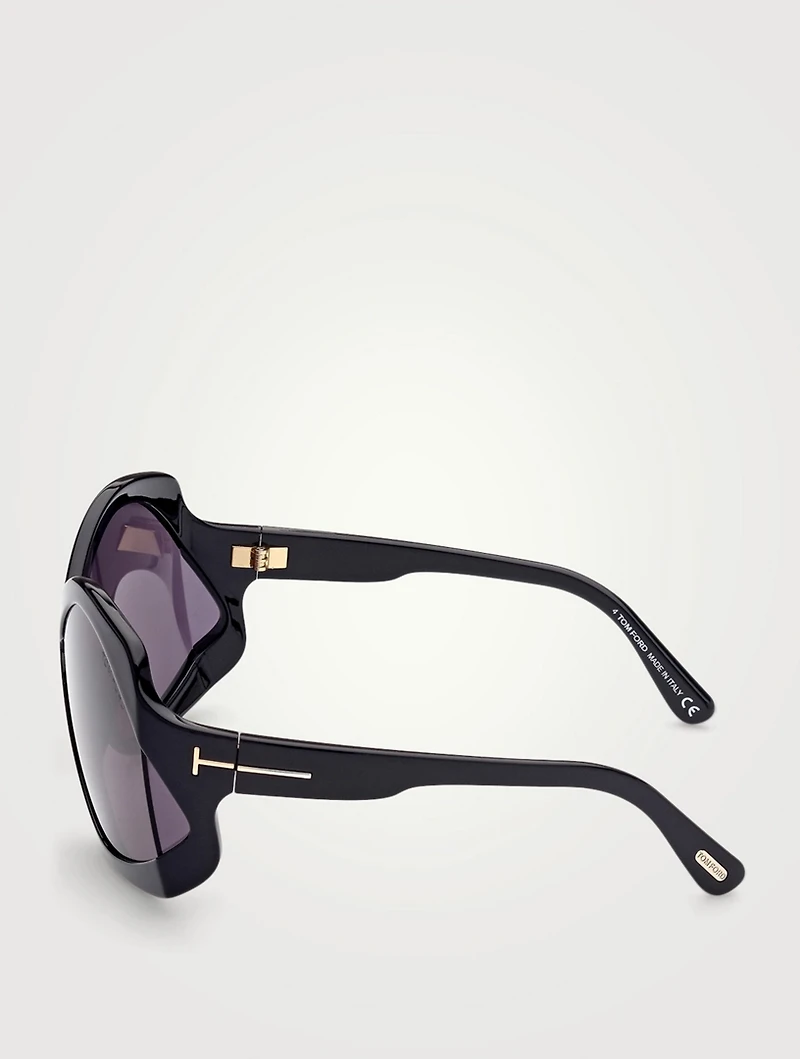 Cheyenne Butterfly Sunglasses