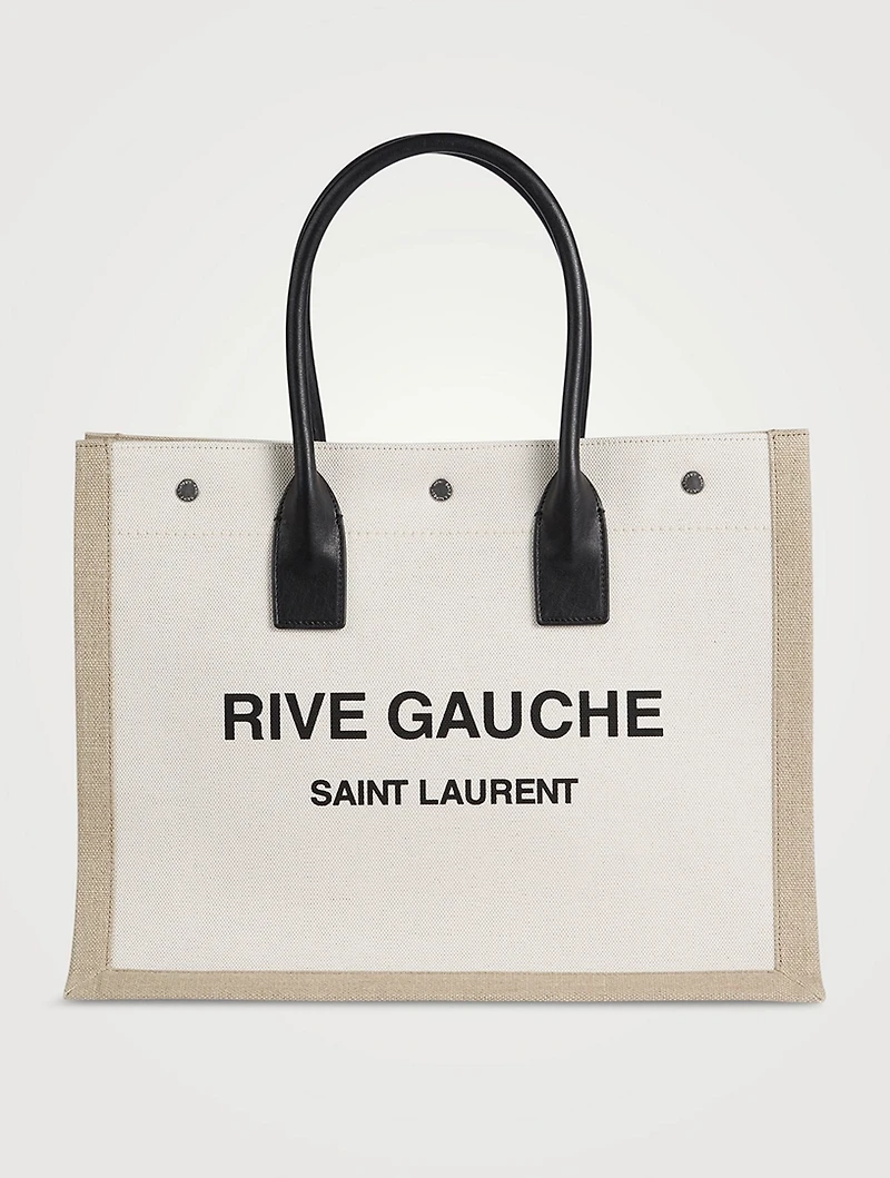 Rive Gauche Canvas Tote Bag