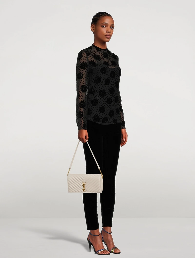 Kate 99 Leather Baguette