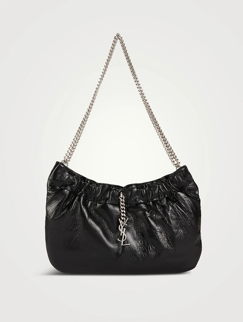 Pac Pac Leather Shoulder Bag